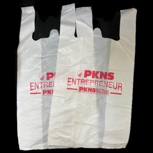 Custom Printing on Plastic Bags