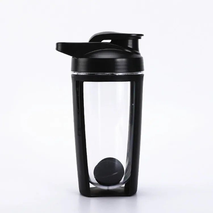 Wholesale 600ml plastic shaker bottle