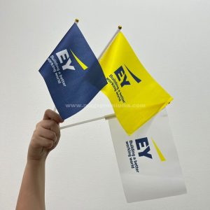 custom hand flags