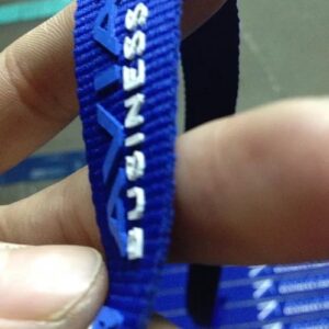 2D Logo Lanyard Printing