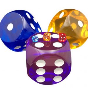 Custom dice manufacturers