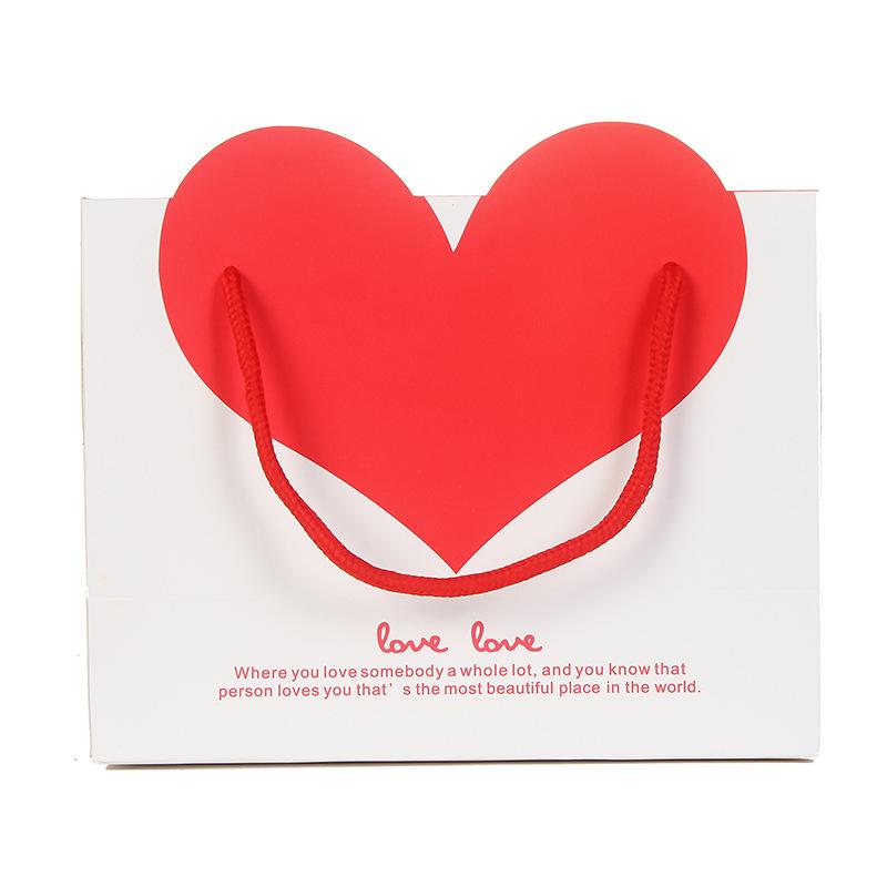 Custom Shape Paper Bag - Image 2