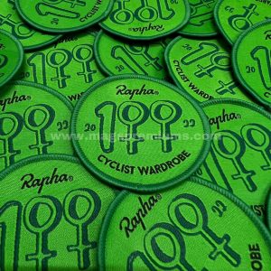 Custom woven patches