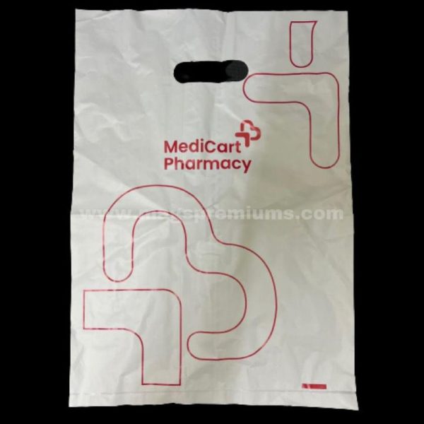 Die-Cut Transparent Bag