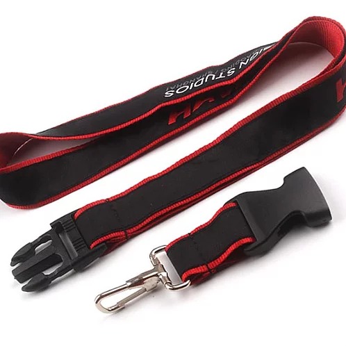 Double-Layered Woven Lanyard