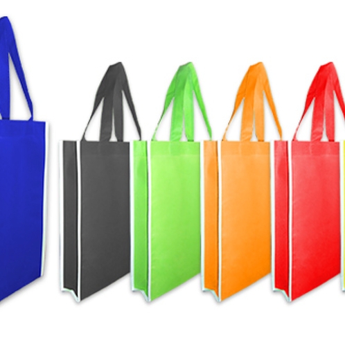 Duo Color Non Woven Bag 1005