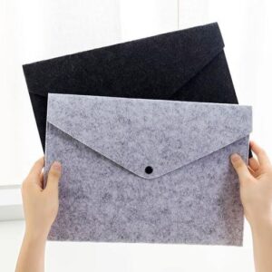 Felt Document Bag