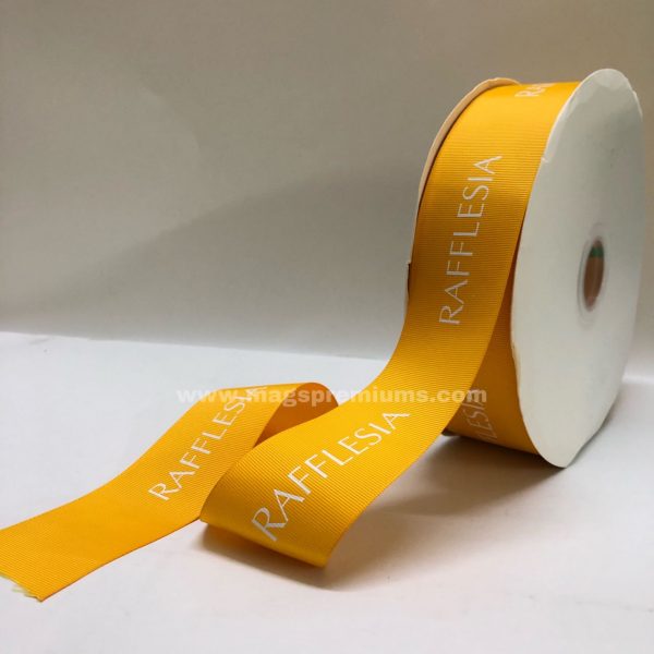 Grosgrain-ribbon-printed