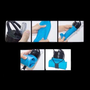 Foldable Silicone Water Bottle