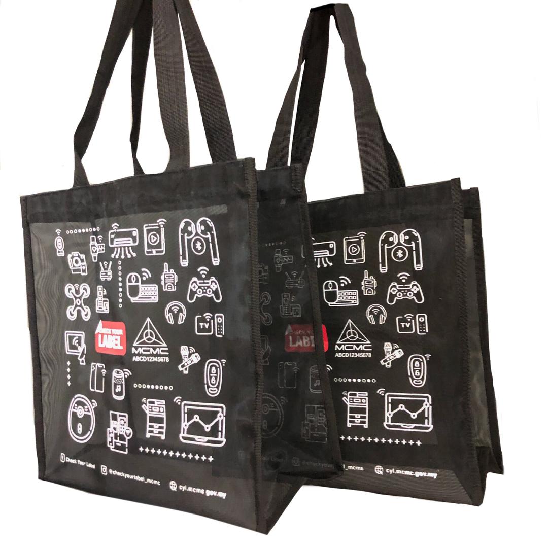 Mesh Beach Bag
