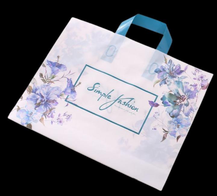 PE Plastic Tote Bag