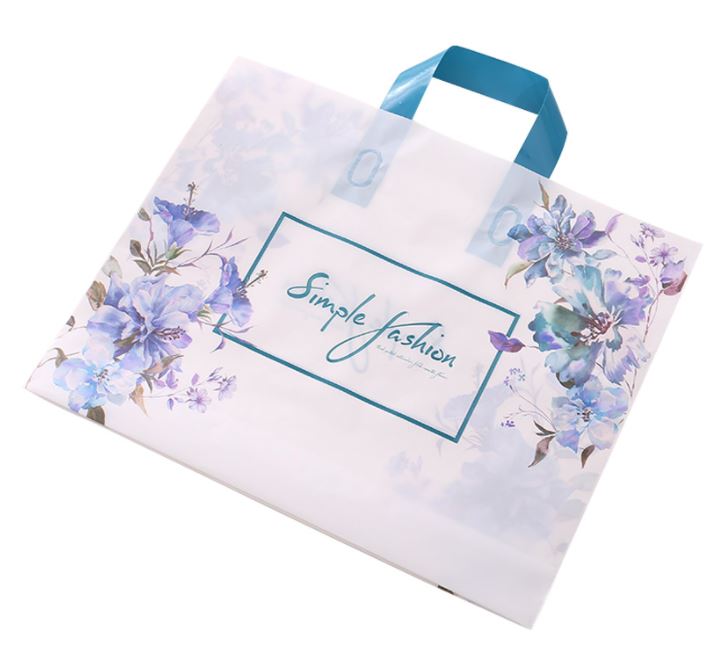 PE Plastic Tote Bag - Image 2