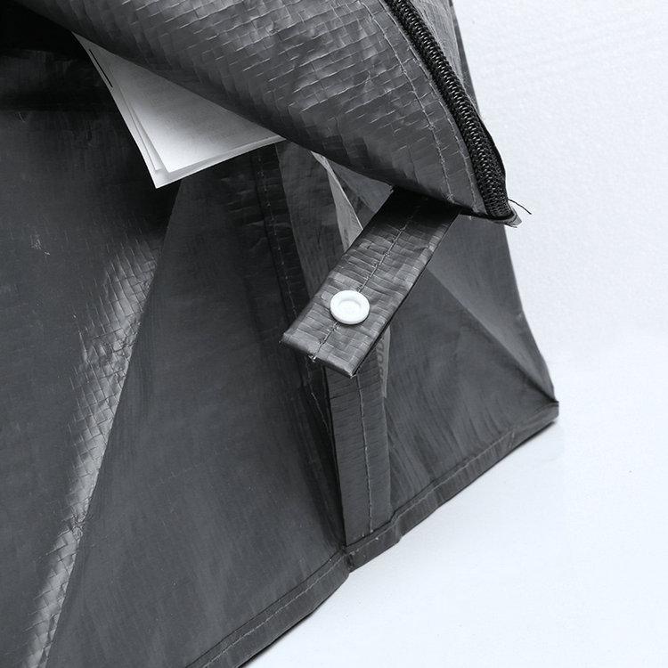 PP Woven Zipper Bag - Image 2