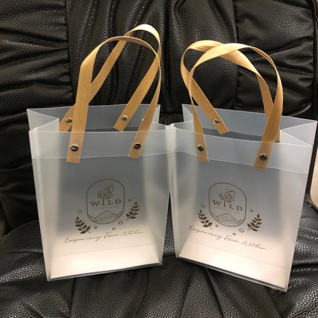 PVC Tote Bags