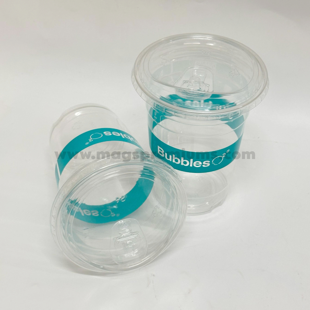 Personalized plastic cups Branded PET cups with logo printing, available in multiple sizes for coffee shops, bubble tea outlets, and beverage businesses. These recyclable and BPA-free cups provide a sleek and professional presentation for takeaway drinks
