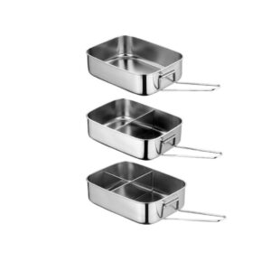 Stainless steel lunch box