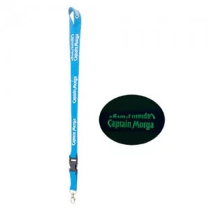 Text Glowing Lanyards