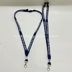 Tubular Polyester Lanyards