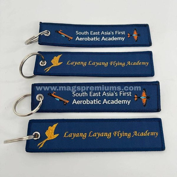 wholesale woven keychain