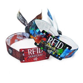 Woven RFID Wristband