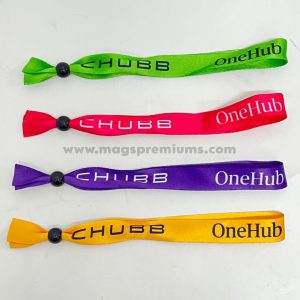 adjustable lock wristband