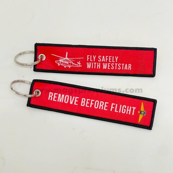 Make your brand memorable with a personalised embroidery keychain with logo vibrant detailed and durable customise yours today for events or retail