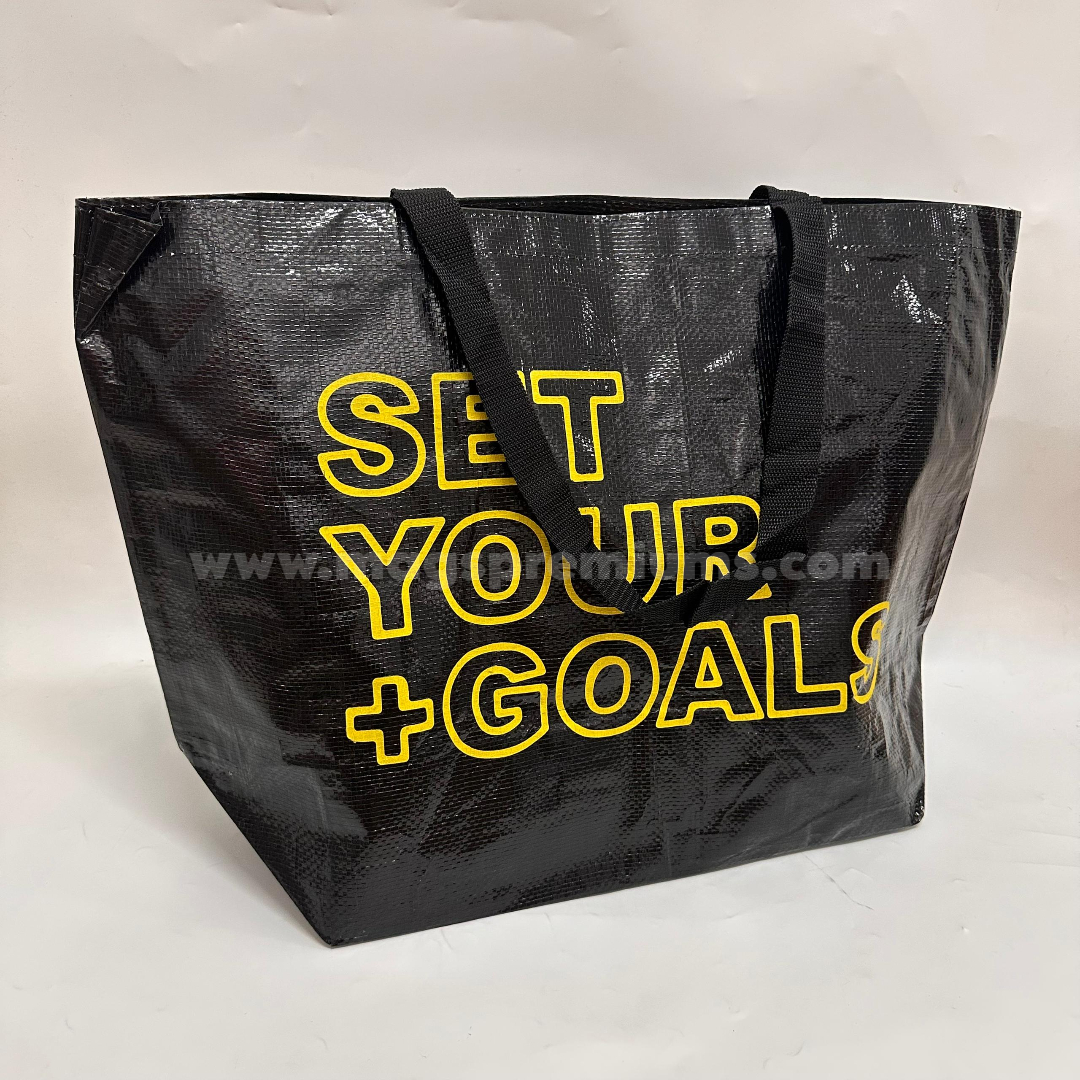 custom pp woven bag malaysia Advertise your brand with a pp woven tote bag with logo perfect for trade shows and giveaways place your custom order today