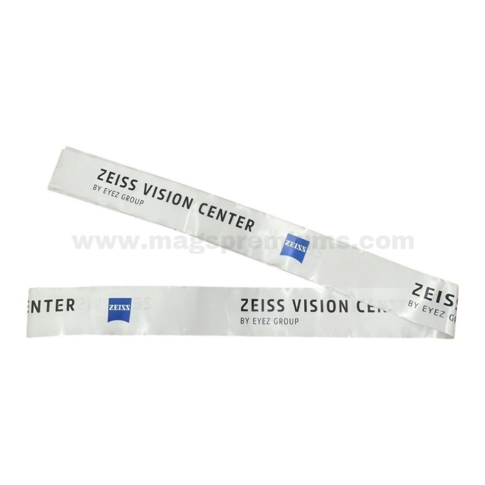 Personalized event sash with custom logo printing for sports day, campaigns and celebrations