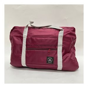 foldable nylon travel bag river flows iv