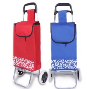Foldable Shopping Trolley Bag