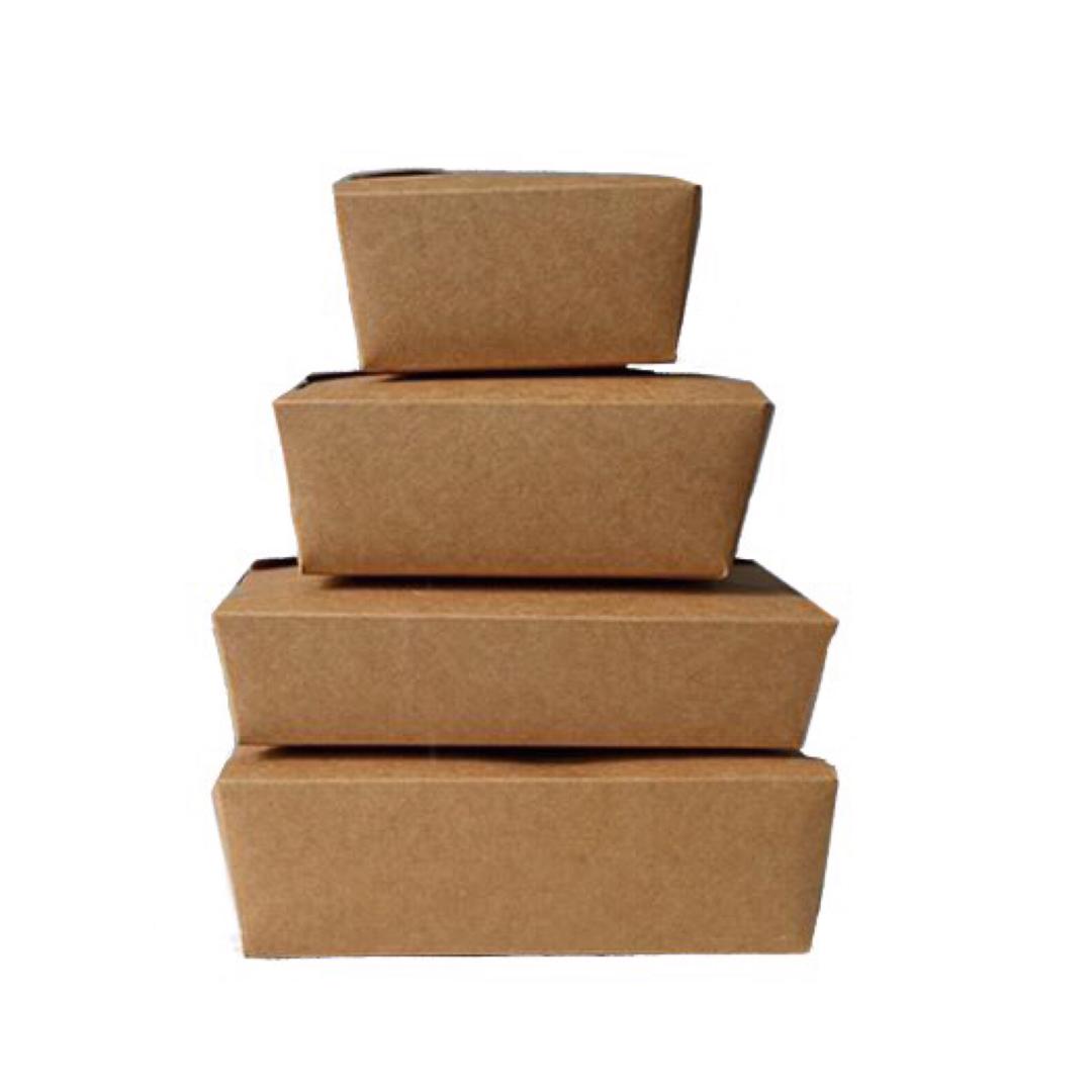 Kraft Paper Lunch Box Printing