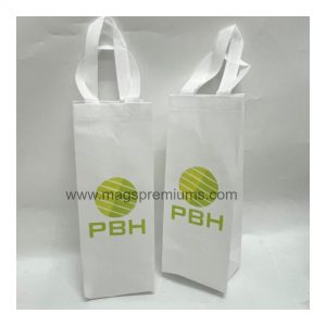 non woven wine bag
