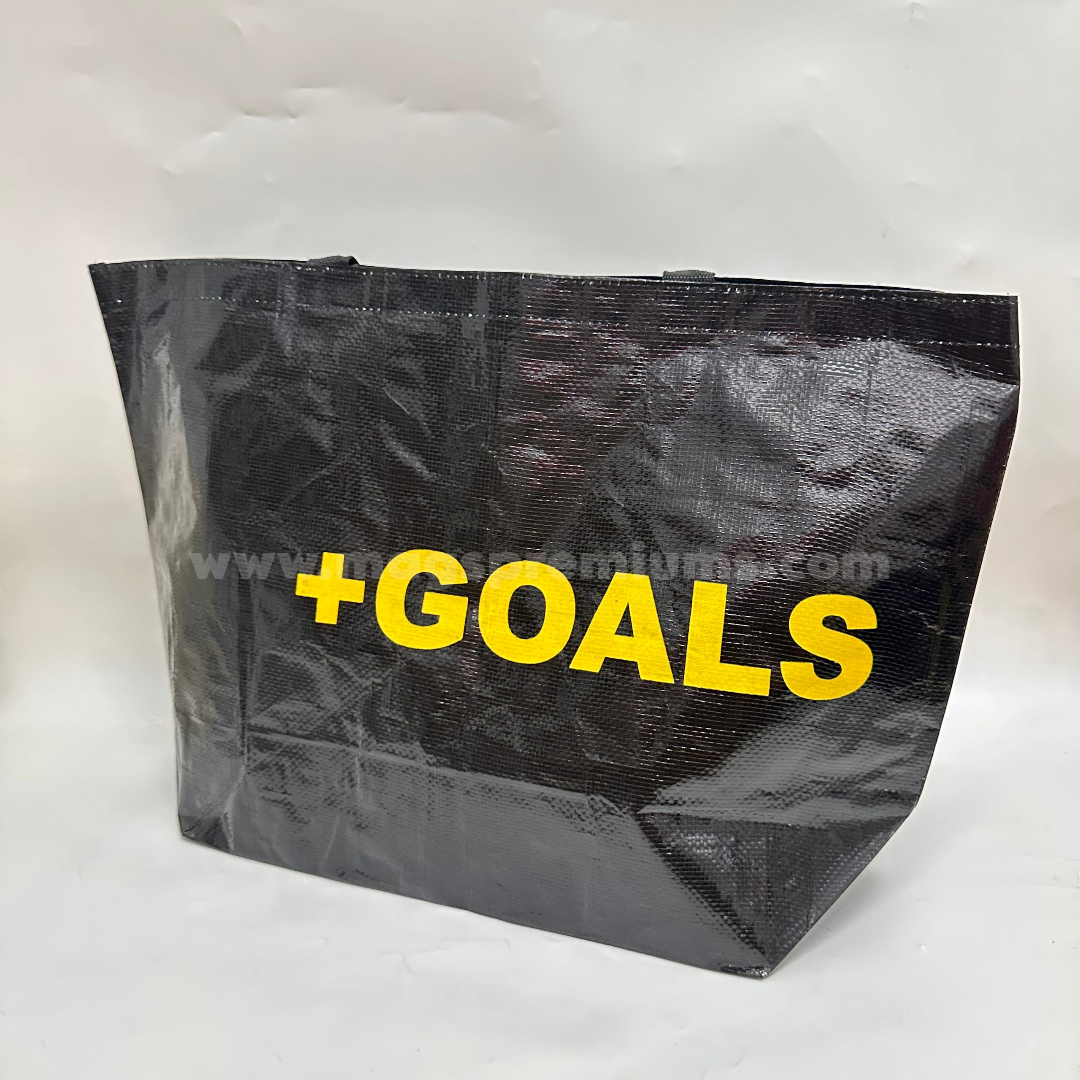 printed woven bag supplier Support sustainability with a reusable shopping bag malaysia designed for long lasting use and vibrant custom printing contact us today to get started