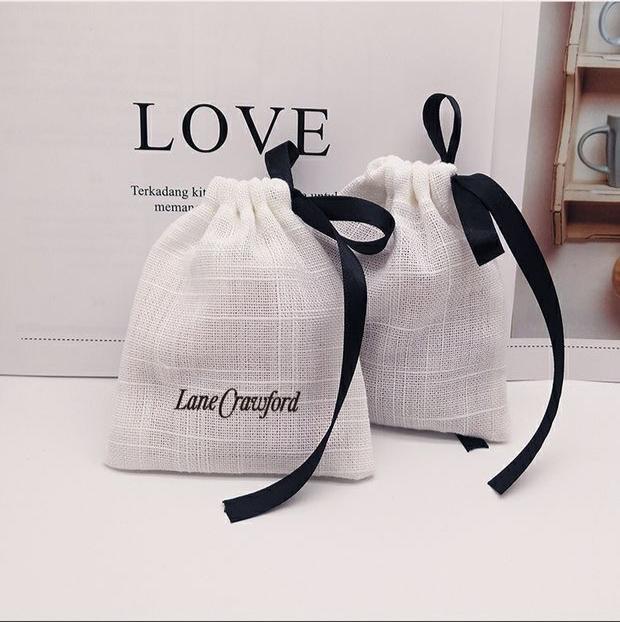Printed Ribbon Pouch | Custom Ribbon Pouch | Personalize RIbbon Pouch