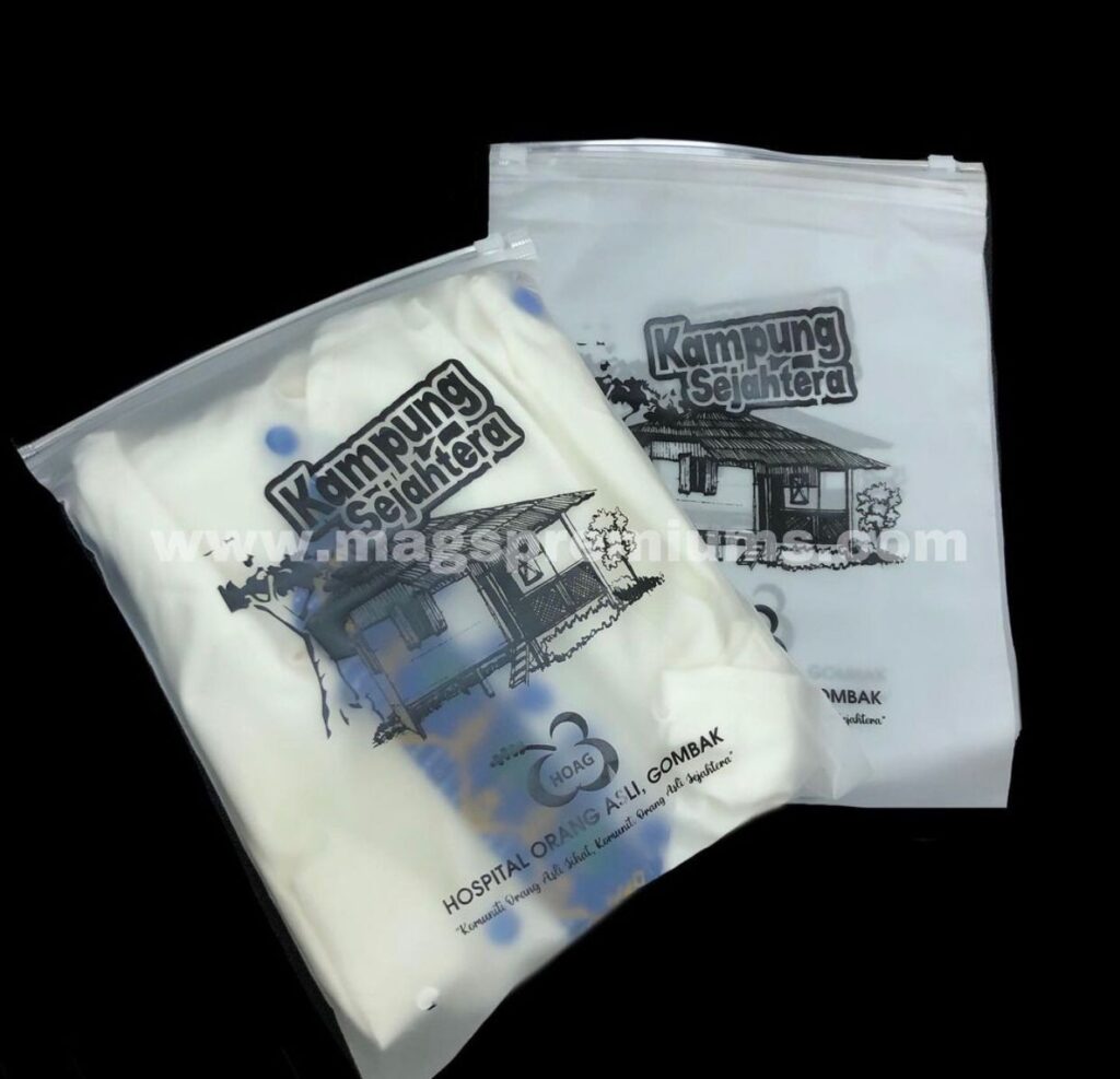 PE Zipper Lock Bag Printed Ziplock Bags Custom Zipper Lock Bag