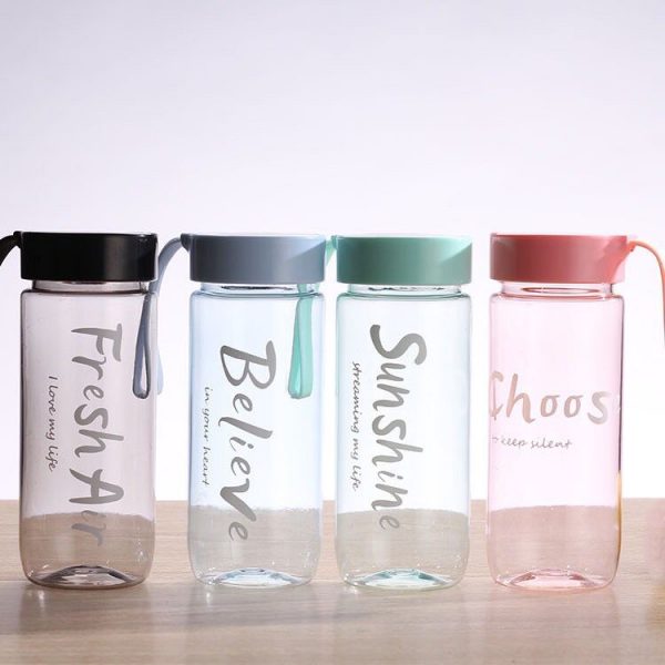 Transparent-Plastic-Bottle