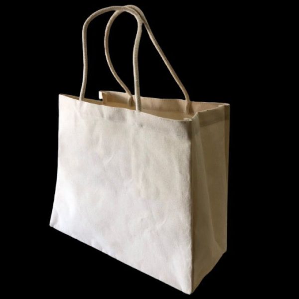 canvas bag with logo