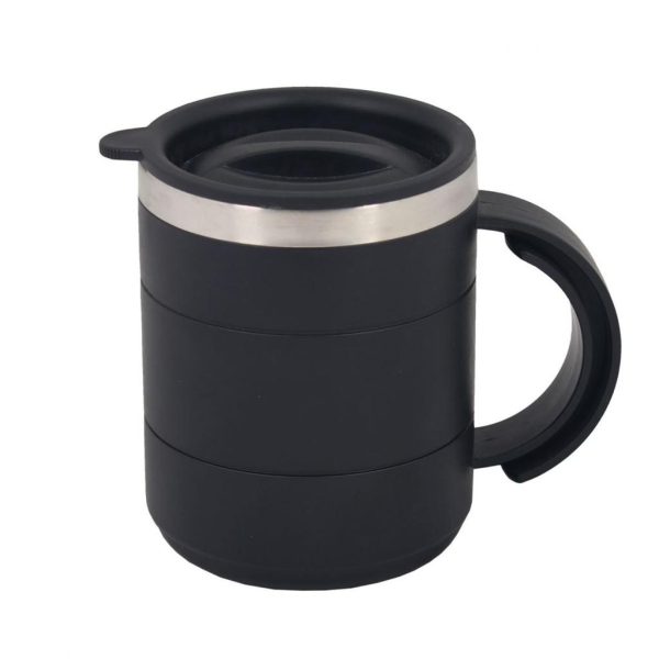 custom thermos mug