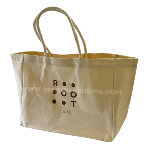 printed laminated tote bag