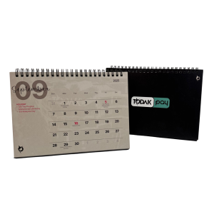 custom desk calendar