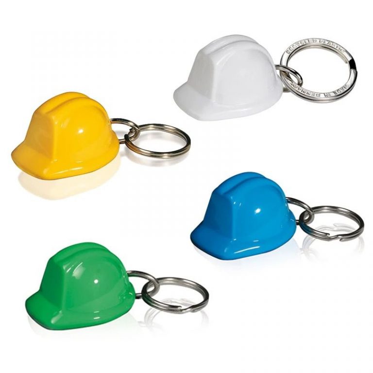 Safety Helmet Keychain 3D Helmet Keychain Helmet Keychain