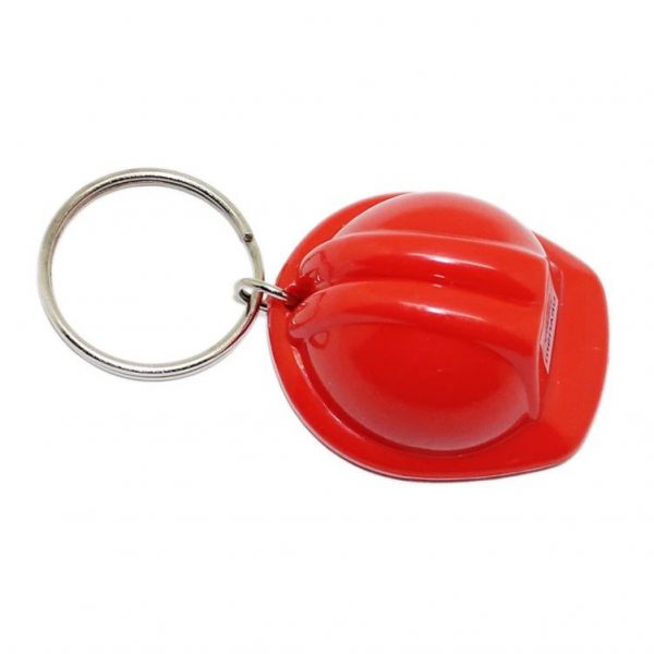 Custom helmet keychain
