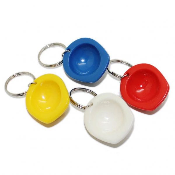 Helmet Keychain