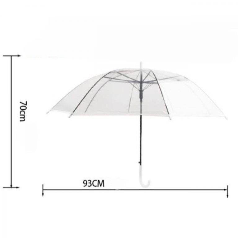Clear Transparent Umbrella Clear Umbrella Transparent Transparent Umbrella