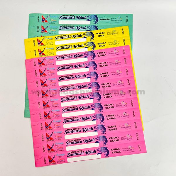 Make your guests stand out with a printed tyvek wristband with logo ideal for concerts parties or festivals order now with custom colours and branding