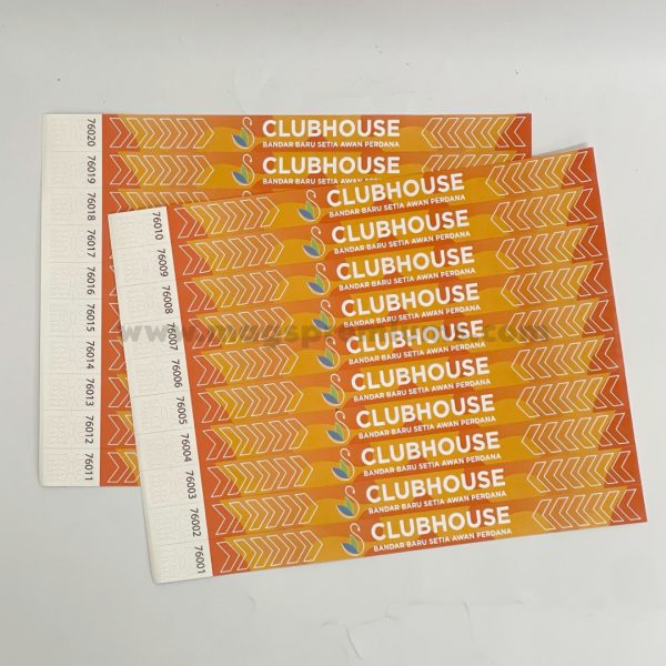 wristband printing Malaysia