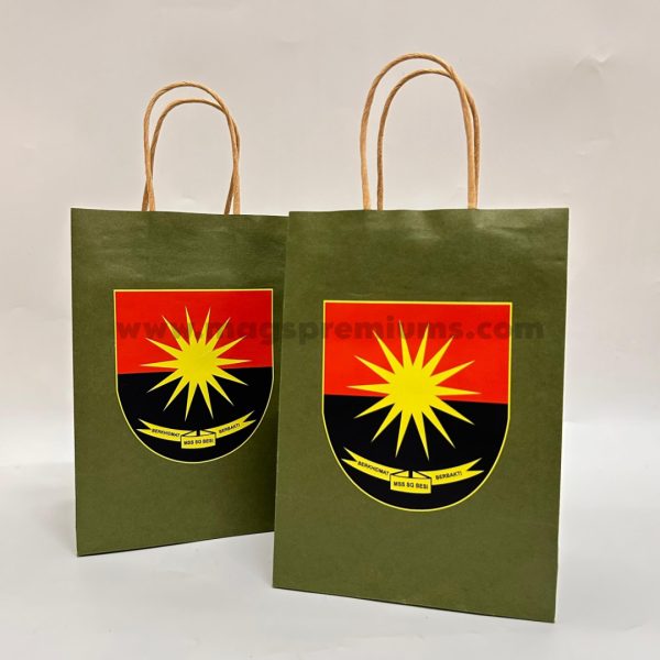 kraft paper bag printing