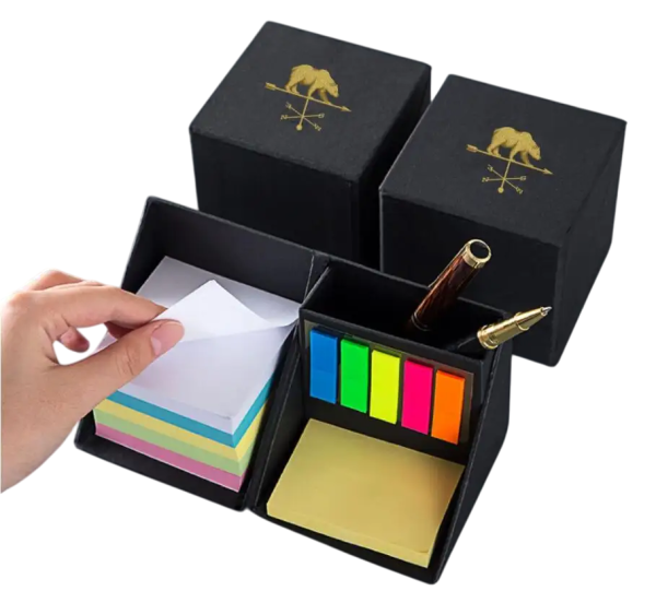 cube box sticky memo