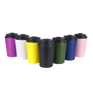 double wall coffee mug