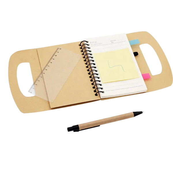 printed memo pad